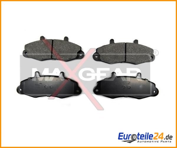 Bremsbelagsatz, Scheibenbremse Maxgear 19-0588 FüR Ford-image