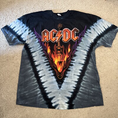 Liquid Blue AC DC  Hells Bells  On A Delta Tag, Brand New, Men s Size 2XL