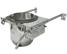 Tamlite Lighting IC206ATQ 6" IC-RATED NEW WORK HSNG QUICK CONN A/T - 6-Pack Case