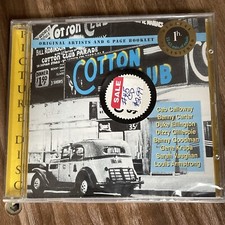 RARE Cotton Club MEMBERS EDITION CD JAZZ Holland Import SEALED NEW 18 Songs!