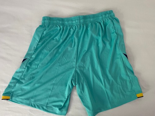HELLAS VERONA Macron Pantalonci Shorts turquoise THIRD 2022/23 - M - Foto 3 di 5