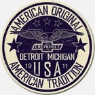 CHEVROLET AMERICAN ORIGINAL AMERICAN TRADITION  ROUND TIN SIGN