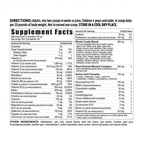 Youngevity Beyond Tangy Tangerine pó original (2 PACOTES) - Suplemento BTT - Imagem 2 de 2