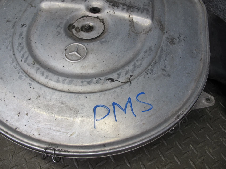 86-91 MERCEDES W126 C126 560SEC 560SEL FILTRO ADMISIÓN AIRE CAJA OEM Foto 2 de 4