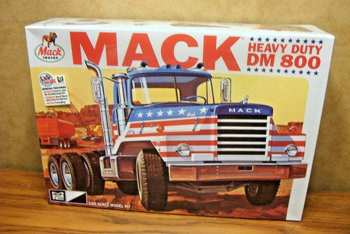 MPC MACK HEAVY DUTY DM800 TRACTOR 1/25 SCALE MODEL TRUCK KIT | eBay