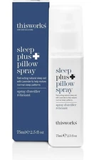 THIS WORKS Sleep Plus Pillow Spray 2.5oz / 75ml, NIB, Orig. $46