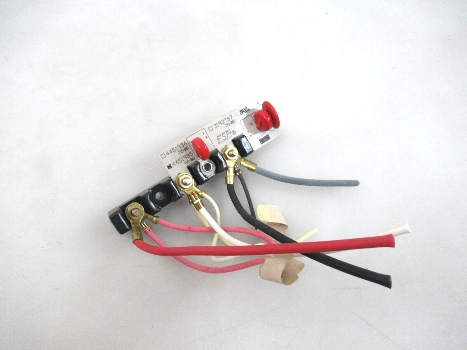 Whirlpool Microwave Oven Combo Terminal Block 4451934 WP4451934 Replacement Part-image