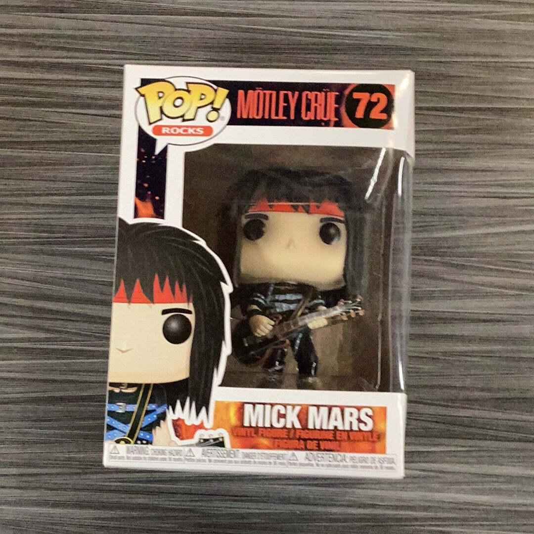 【未開封】 Funko POP! MOTLEY CRUE 4体セット 未開封】 Funko POP! MOTLEY CRUE 4体セット