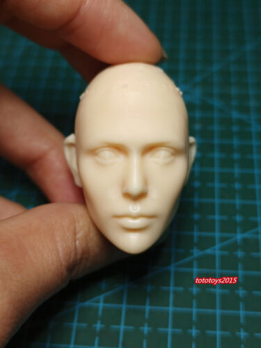 1:6 Scarlet Witch Elizabeth Olsen Bald Head Sculpt For 12" Female Figure Body - Picture 1 of 7