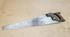 Vintage Disston D-95 Cross-Cut Hand Saw 8 TPI Cross Cut Select D95