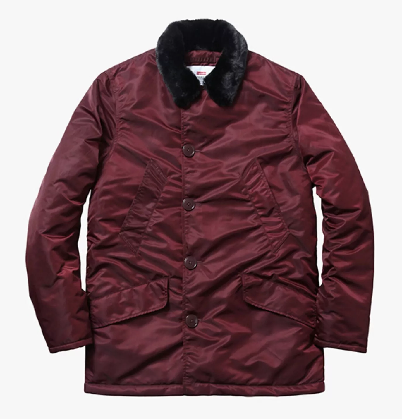 Parka Supreme Burgundy B 9 XL