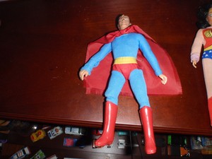 1970's superman action figures