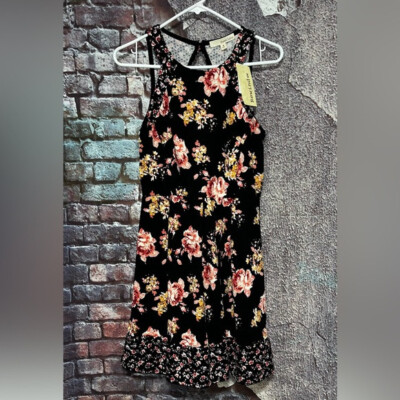 floral skater dress black boohoo Women's Floral Ruched Sweetheart Pleated Skater Dress