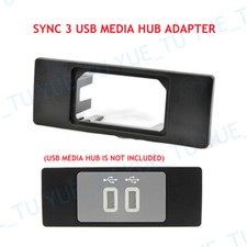 USB CARPLAY Interface Module Cover Adapter for Ford Lincoln Sync 3 USB Media Hub