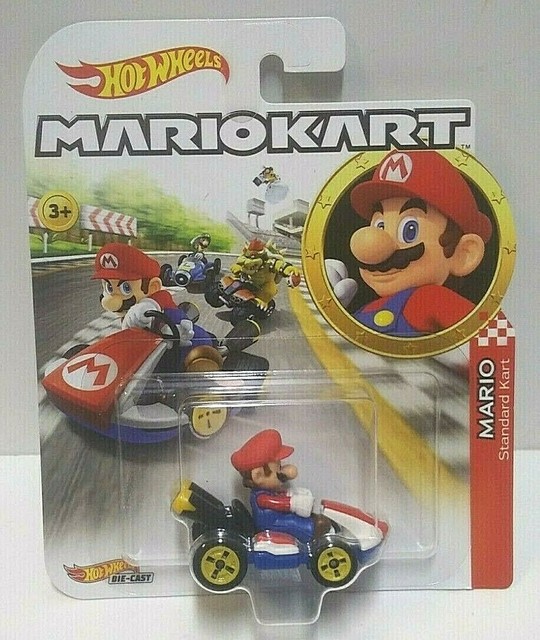 2018 Hot Wheels Mario Kart Mario Standard Kart eBay