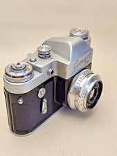 1964 ZENIT 3M - Industar 50 F/3.5 50mm Silver M39