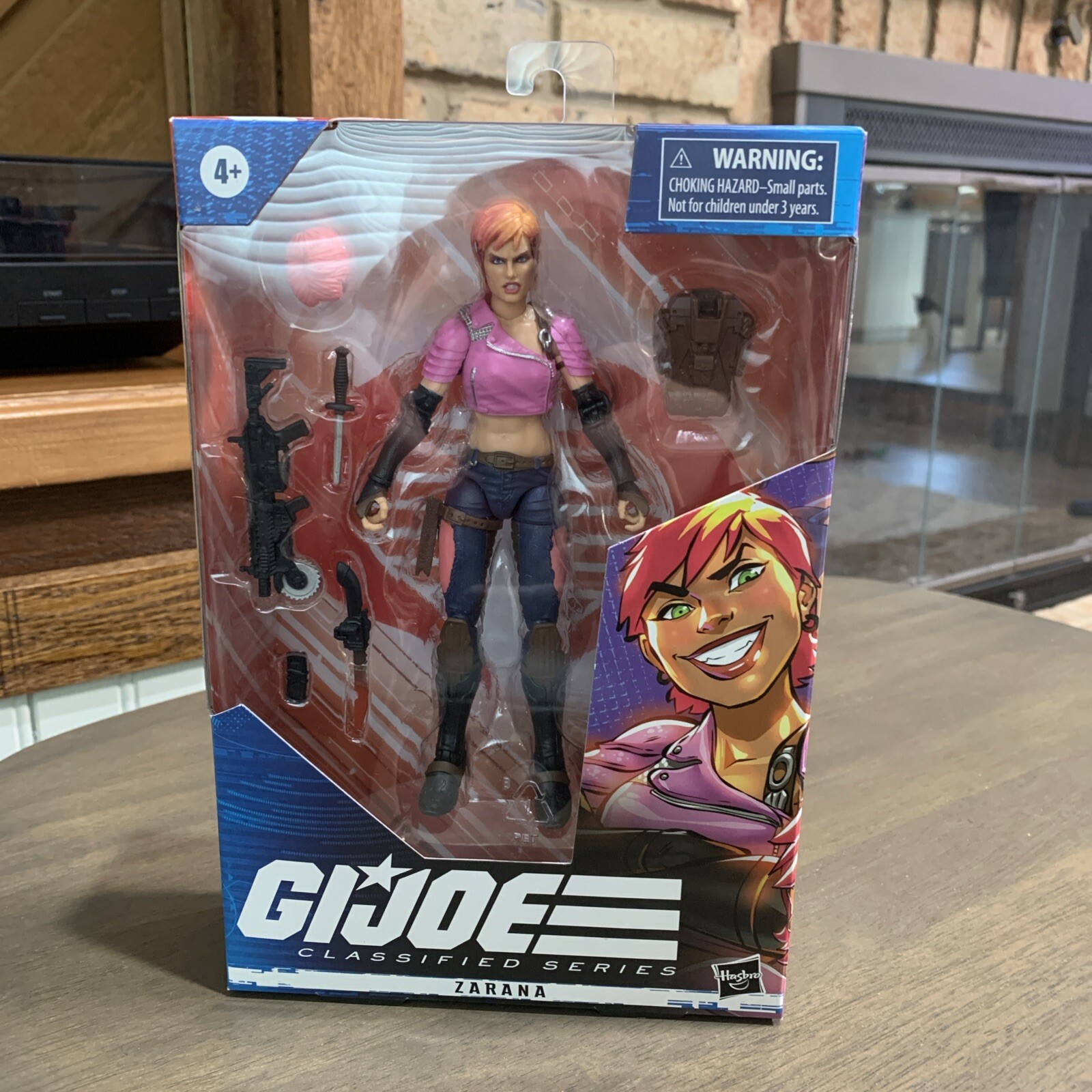 Promo HASBRO GI-JOE CLASSIFIED SERIES ZARANA GIJOE Diskon 23% di Seller