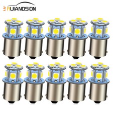 10x 6v 6 Volt 1156 Ba15s Led Bulb Motorcycle Turn Signal Light White 6000k Dcac 10x 6v 6 Volt 1156 Ba15s Led Bulb Motorcycle Turn Signal Light White 6000k Dcac
