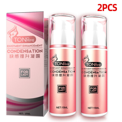 2PCS Weibliches Orgasmus-Gel für Frauen Vagina Straffung Sex Enhance Gleitmittel