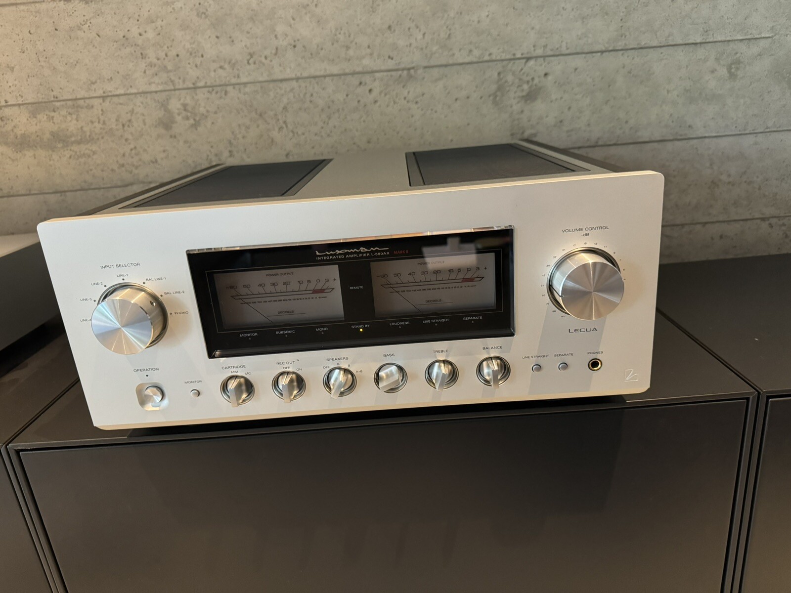 Luxman L-590A vintage audio equipment - eBay listing photo 2
