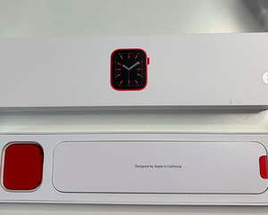 On sale now: New, Open Box, Apple Watch Series 6 GPS 40mm PRODUCT(RED)  Aluminum w/ PRODUCT(RED) Sport Band