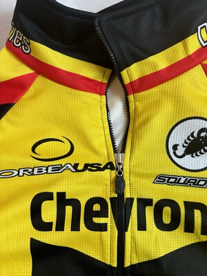 Veste Cycliste Homme Squadra Chevron – Manches Longues, Zip Intégral, Motifs Colorés
