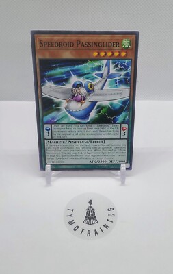 Yu-Gi-Oh! - Speedroid Passinglider - COTD-EN098 Code of the Duelist Unlimited