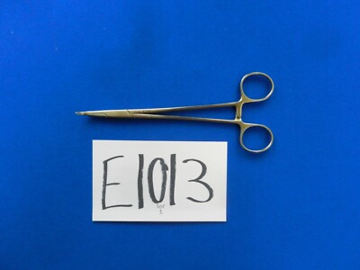 E1013 V. Mueller Adson Curved Forceps 18.4cm Length NL3530