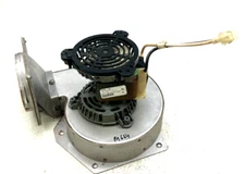 JAKEL J238-138-1344 Draft Inducer Blower Motor 787P01 120V 3000 RPM used #M664