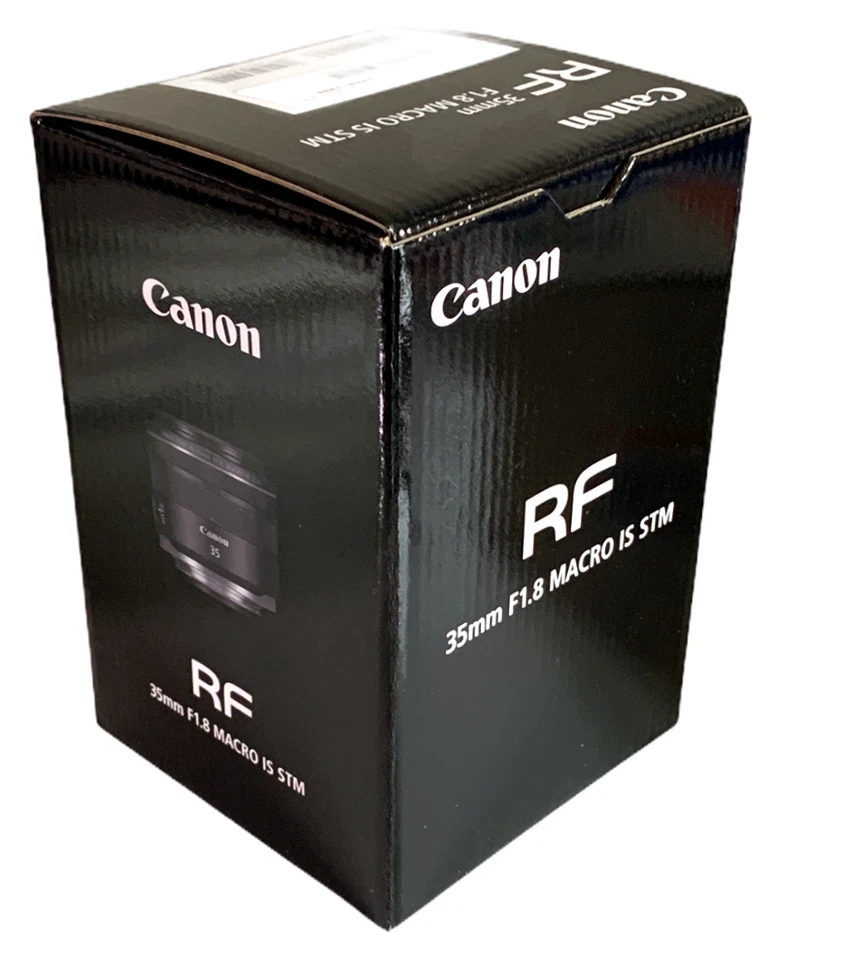 New CANON RF 35mm f1.8 IS Macro STM Lens for Full-frame Mirrorless DigitalCamera - Image 4 of 4
