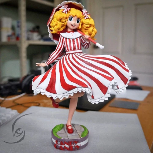 26 cm Figure Lady Candy Tv Show Movie Manga Anime Rare Hand Paint Kitty Albert