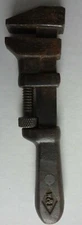 Early 1900's Antique New York City Railroad Wrench JH Williams & Co 6 1/2 inch 