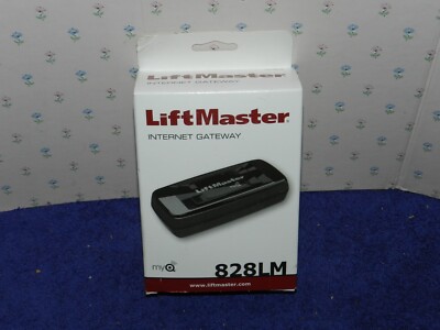 Liftmaster 828LM Internet Gateway Smartphone Control MyQ Technology Operators