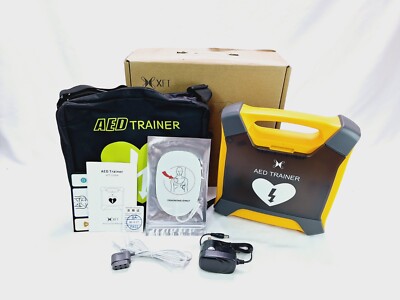 AED Practi-Trainer XFT-120GA Training Device First Aid Trainee Simulator 