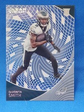 2021 Panini Chronicles DeVonta Smith #CVR-9 FOOTBALL Eagles Clear Vision Rookies