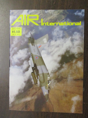 Renard R35 AIR INTERNATIONAL MAGAZINE SEPTEMBER 1978 BELGIAN RENARD R-35 BRITISH ...