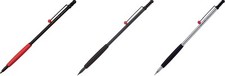 Tombow ZOOM 707 Matita Meccanica 0,5mm Nero Rosso Argento SH-ZS1 SH-ZS2 SH-ZSDS