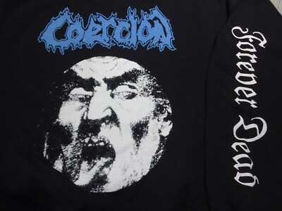 Coercion Sweatshirt Sweden Death Metal Dismember Entombed Paganizer Xysma I