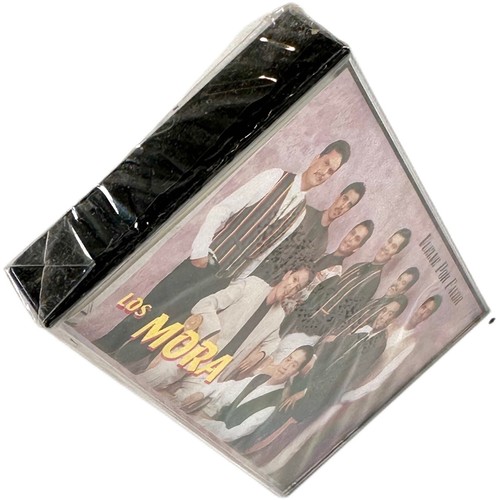 LOS MORA Vuelve Por Favor Cassette Tape 1994 Nuevo Sellado Latin Rara Musica - Picture 4 of 4