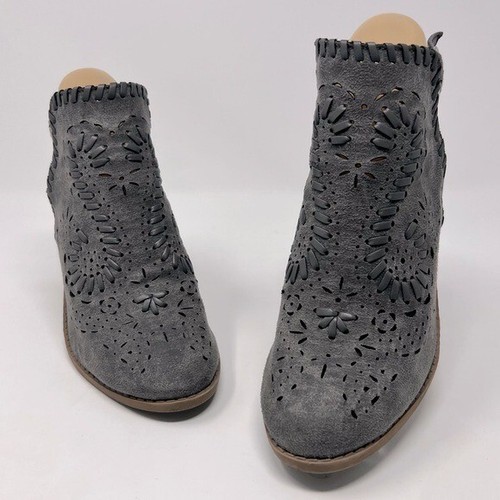 Sugar Realness Block Heel Booties