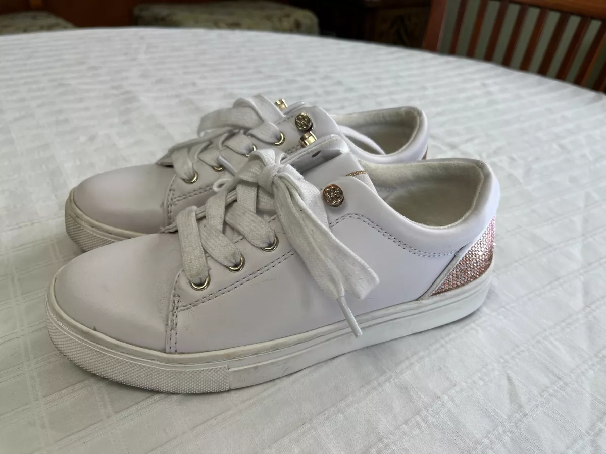 Guess sneakers cheap rose gold