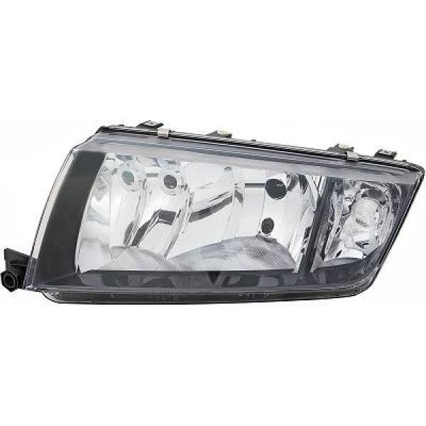 Scheinwerfer Links Passend FüR Skoda Fabia Baujahr 1999-2007 Tyc FüR Lwr-image