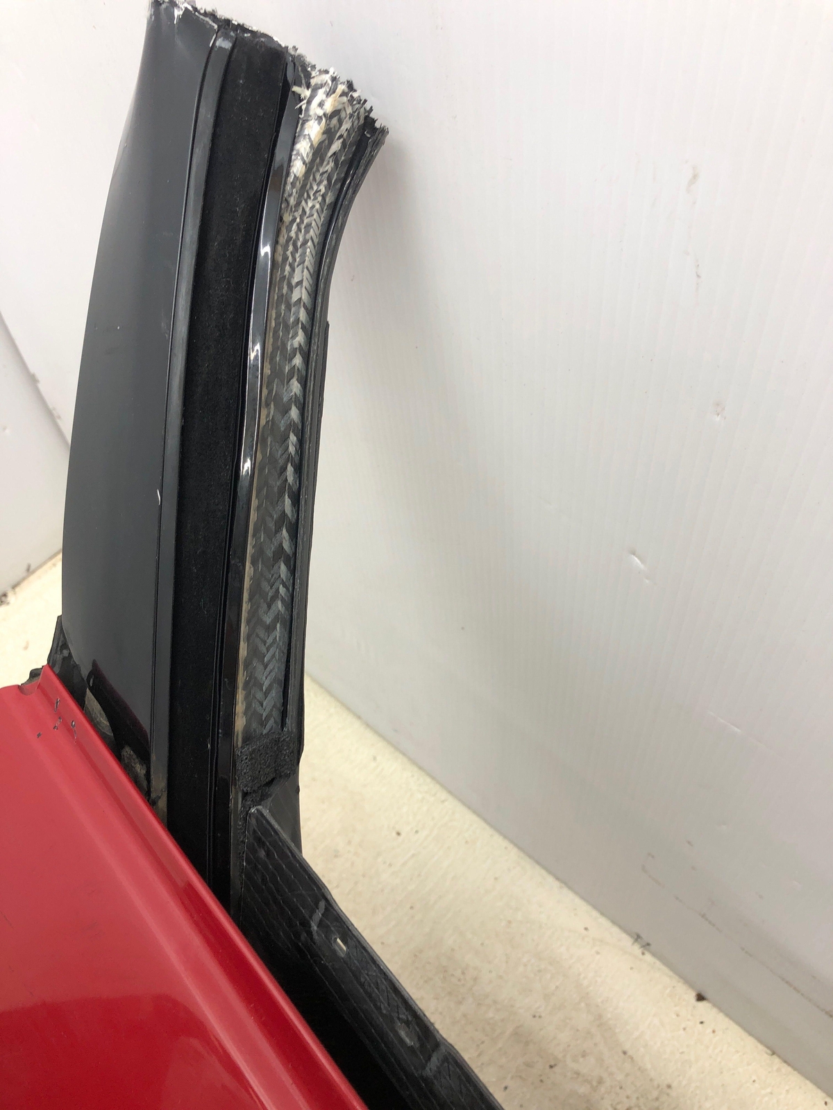 2014 - 2019 BMW I8 RIGHT DOOR BARE SHELL | PROTONIC RED (P5D)