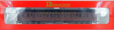 HO Rivarossi PENNSYLVANIA 72' Coach PRR #3940 Passenger Car Interior MW NIOB