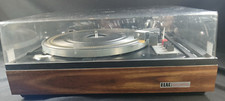 Hi Fidelity ELAC Miracord 760 Turntable West Germany For Parts or Repair Hi-Fi