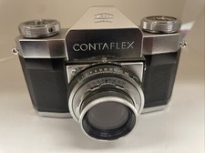 Zeiss Contaflex camera With 1:2.8 F45mm Lens and Filter
