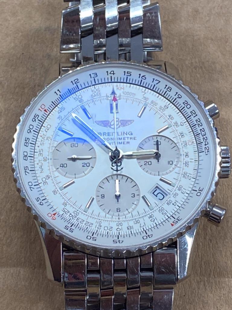 BREITLING NAVITIMER CHRONOMETRE A23322 DATE 41mm … - image 3