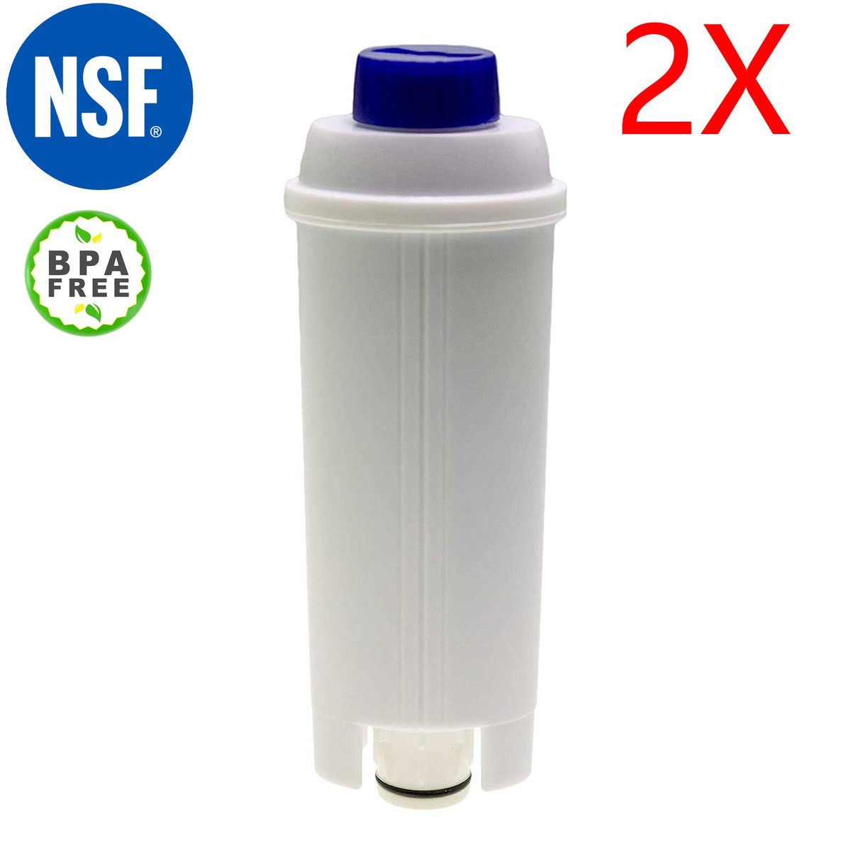 X Water Softener Filter For Delonghi ECAM 22 110 SB Magnifica S Coffee  Machine