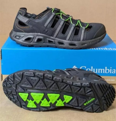 Columbia Supervent II Water Shoes Omni-Grip, Quick Dry Black