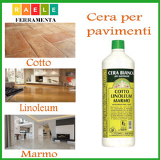 Cera per pavimento in cotto linoleum marmo lucidante lucida pavimenti 1 litro